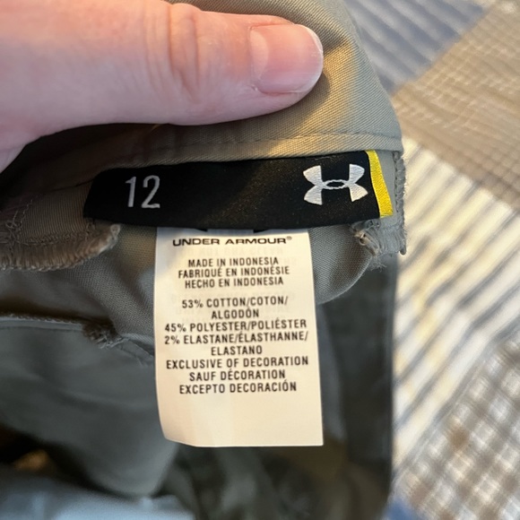 Under Armour shorts. Size 12. - Picture 2 of 3
